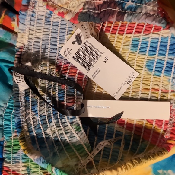 NWT Buffalo Printed Dress - Picture 4 of 4